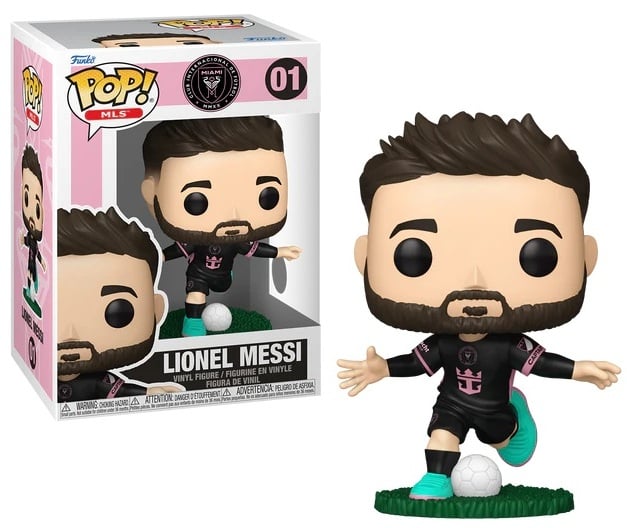 Funko POP 01 Lionel Messi