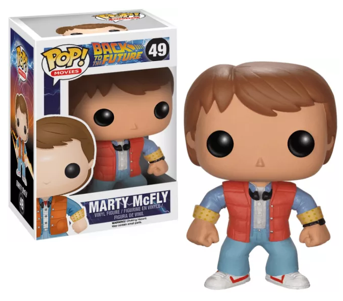 Funko POP 49 Marty McFly