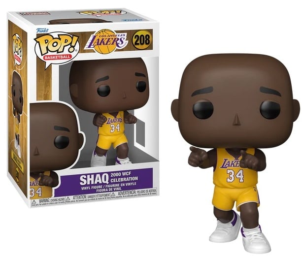 Funko POP 208 Shaq 2000 WCF Celebration