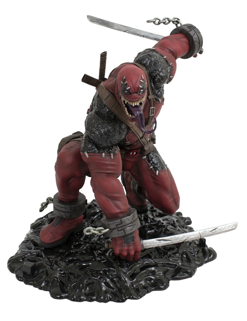 MARVEL - Venompool - Statuette Deluxe Gallery Diorama 25cm 