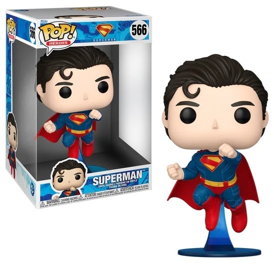 Funko POP 566 Jumbo Superman