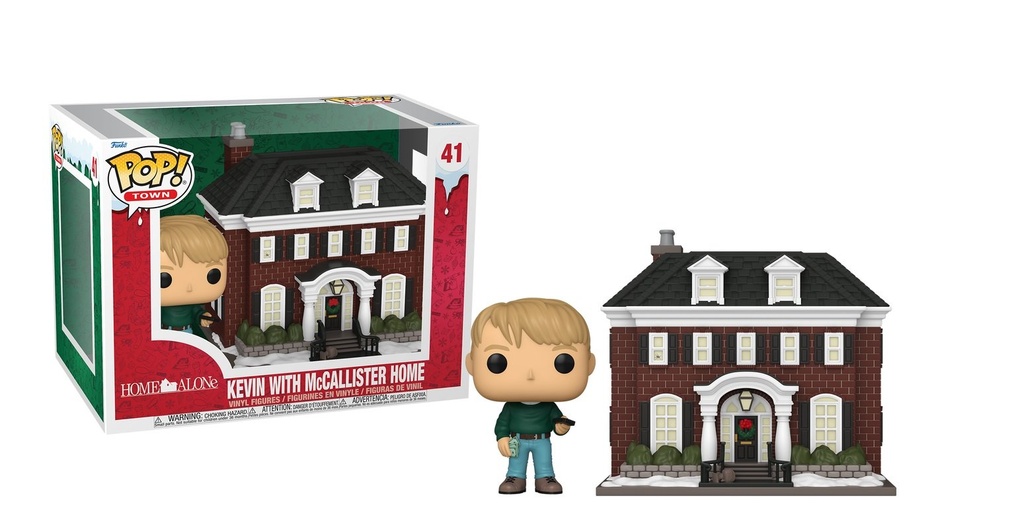 Funko POP 41 Kevin With House