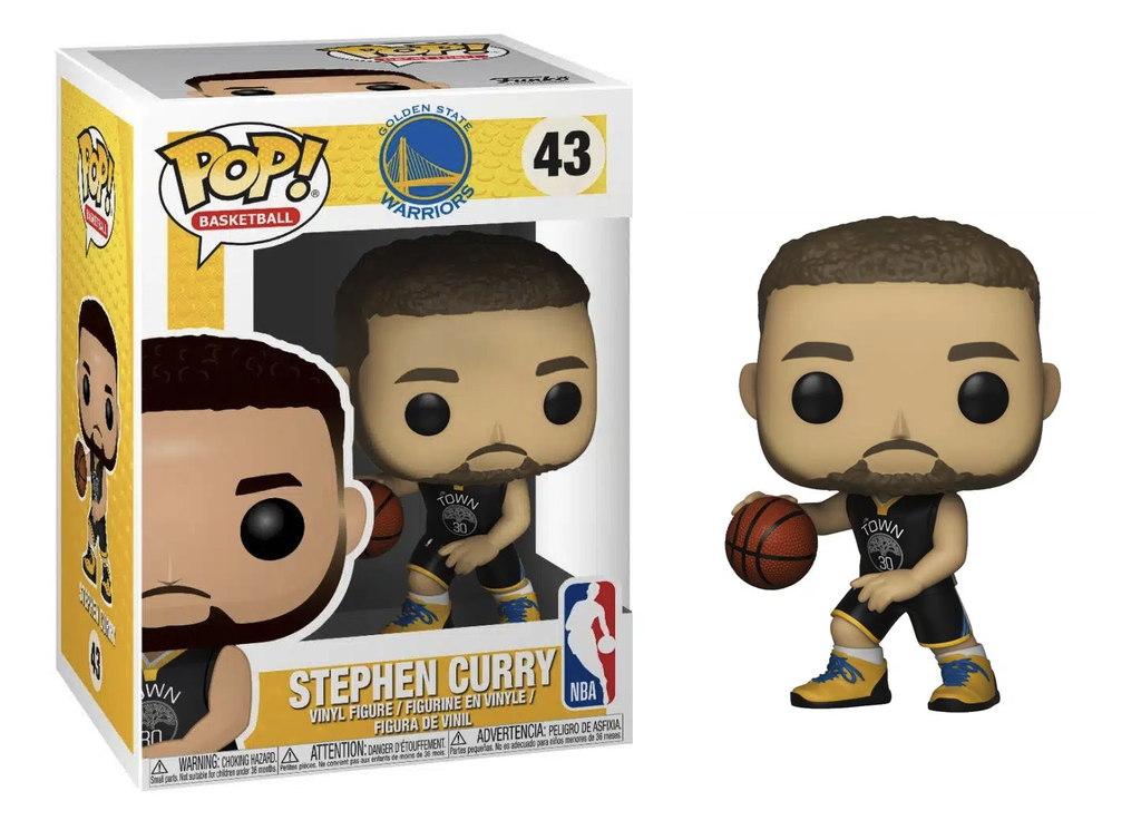 Funko POP 43 Stephen Curry