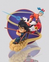 DRAGON BALL - Son Goku & Bulma - Statuette FiguartsZERO 18cm 
