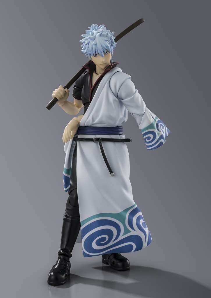 GINTAMA - Sakata Gintoki - Figurine S.H. Figuarts 14.5cm 