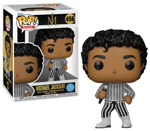 Funko POP 456 Michael Jackson Rock With You Glitter