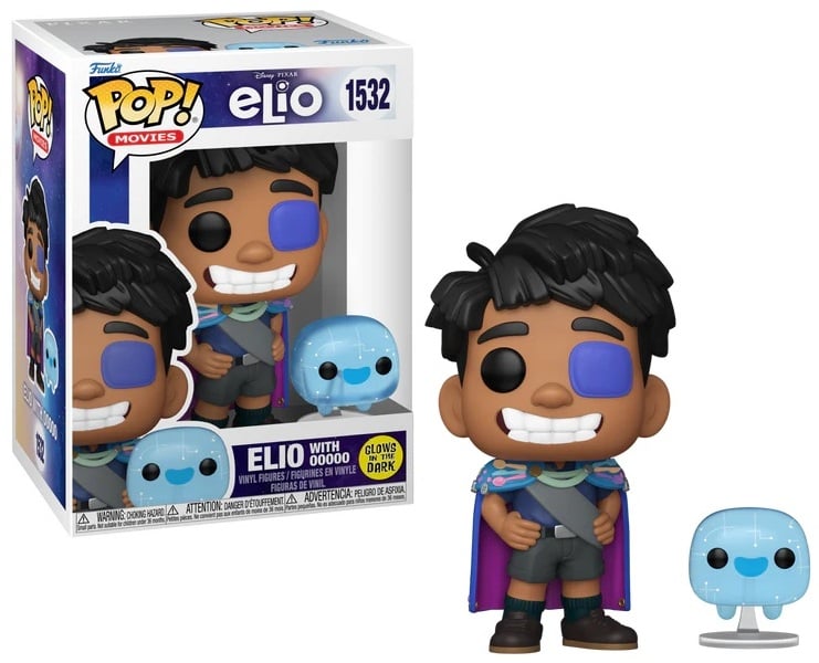 Funko POP 1532 Elio & 00000 GITD 