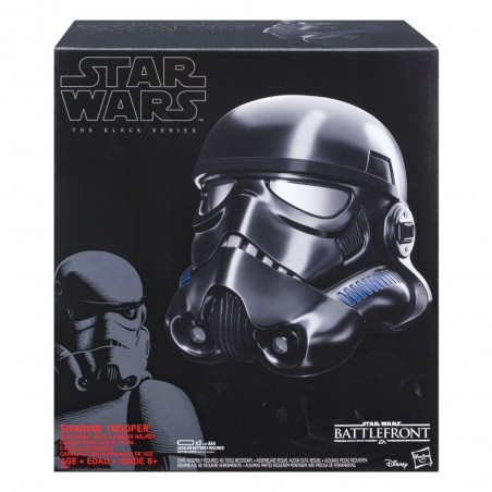 STAR WARS - Casque éléctronique Shadow Trooper Black Series 