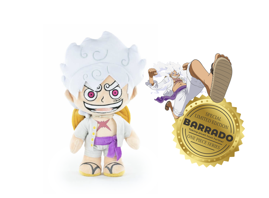 ONE PIECE - Luffy Gear 5 - Peluche Speciale Edition Limitée 34cm 