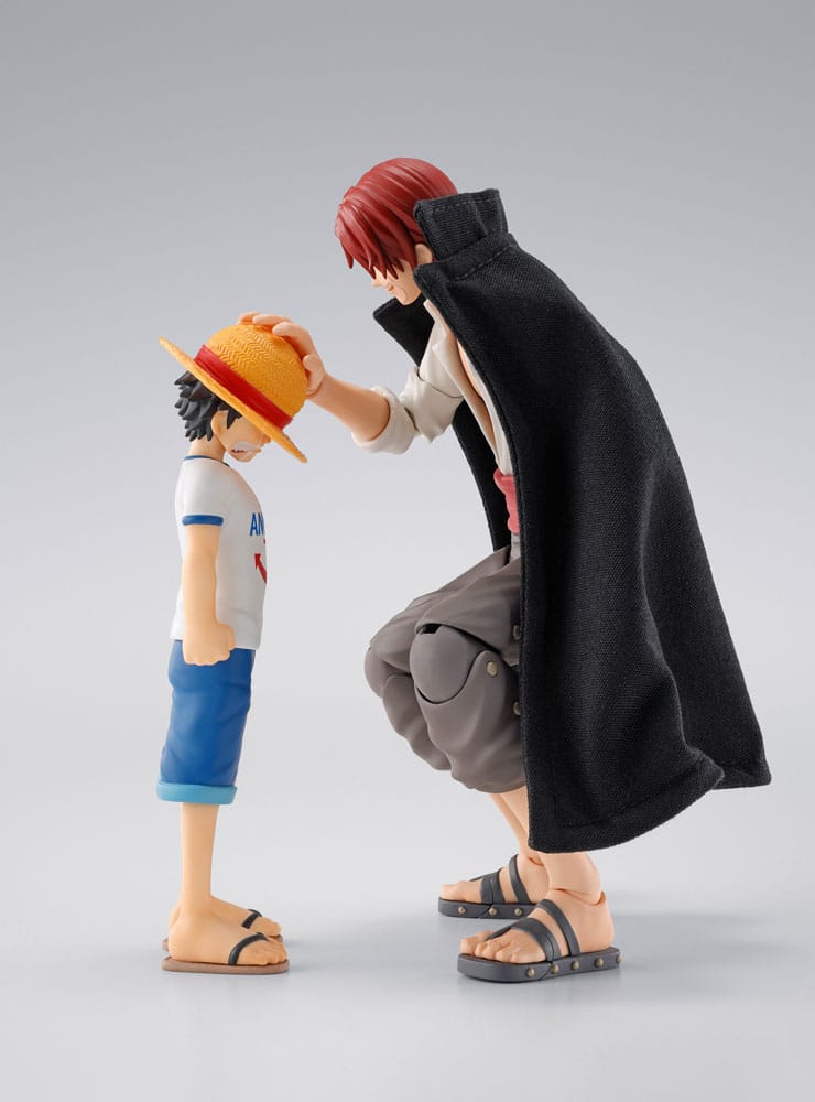 ONE PIECE - Shanks & Luffy (Enfant) - Pack 2 Figurine S.H. Figuarts 