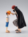 ONE PIECE - Shanks & Luffy (Enfant) - Pack 2 Figurine S.H. Figuarts 