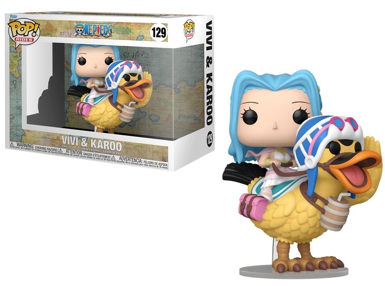 Funko POP 129 Vivi & Karoo