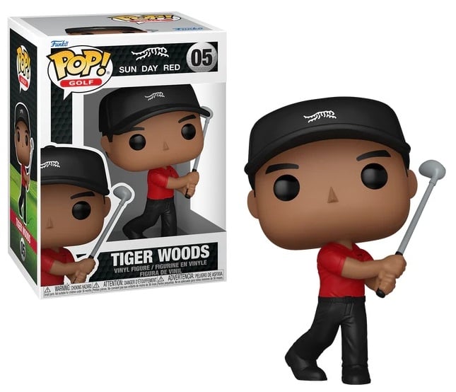 Funko POP 05 Tiger Woods