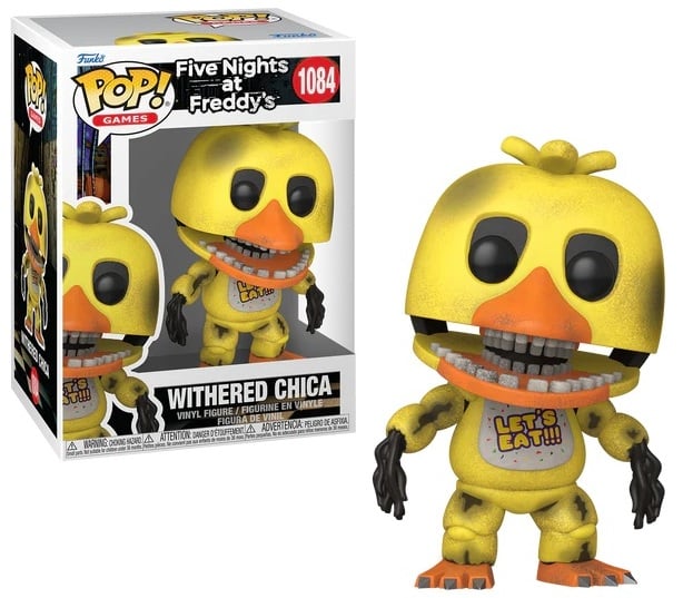 Funko POP 1084 Whitered Chica