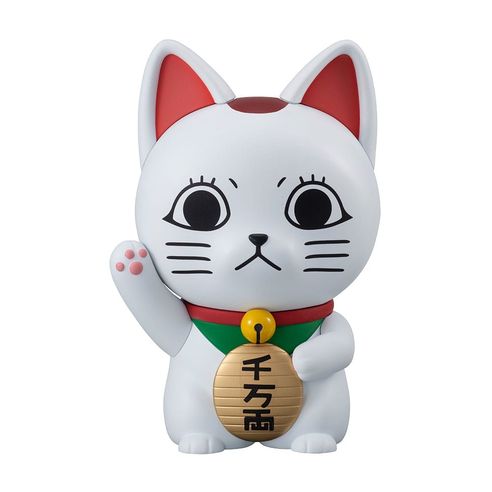 DANDADAN - Turbo Granny "Fortune Cat" - Statuette Occultic Sofubi 15cm 