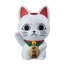 DANDADAN - Turbo Granny "Fortune Cat" - Statuette Occultic Sofubi 15cm 