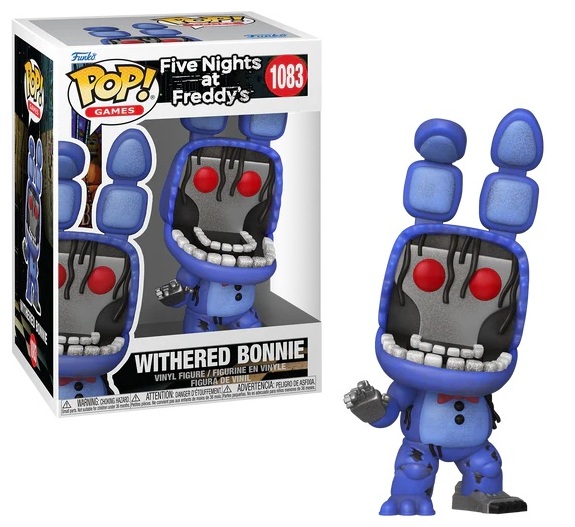 Funko POP 1083 Withered Bonnie