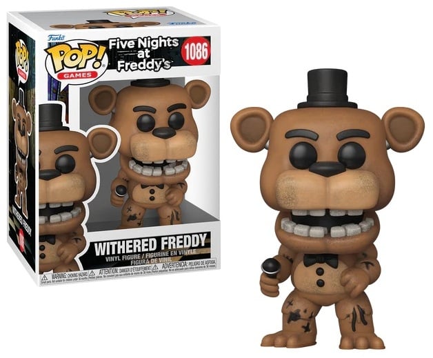 Funko POP 1086 Withered Freddy