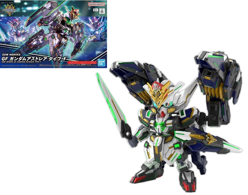 GUNDAM - SDW HEROES GF GUNDAM ASTRAEA TYPE-F - Model Kit 