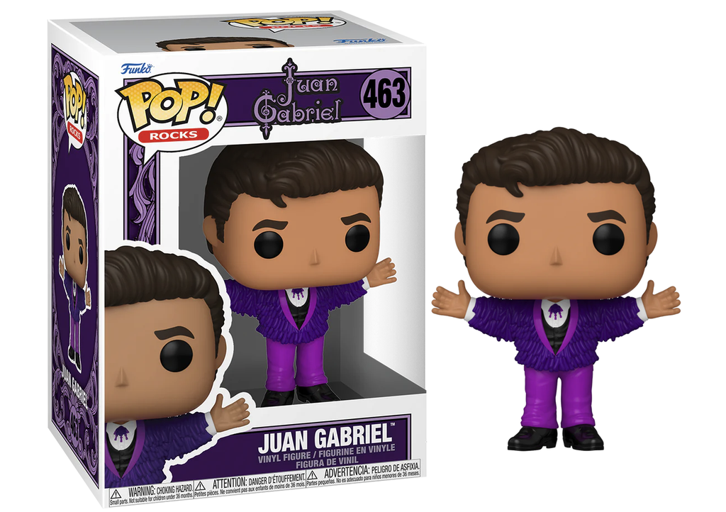 Funko POP 463 Juan Gabriel