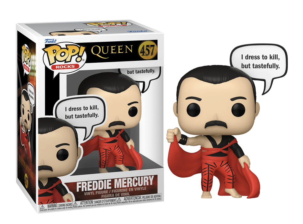 Funko POP 457 Freddie Mercury