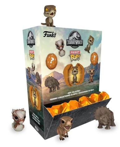 JURASSIC PARK - Pocket POP Amber 