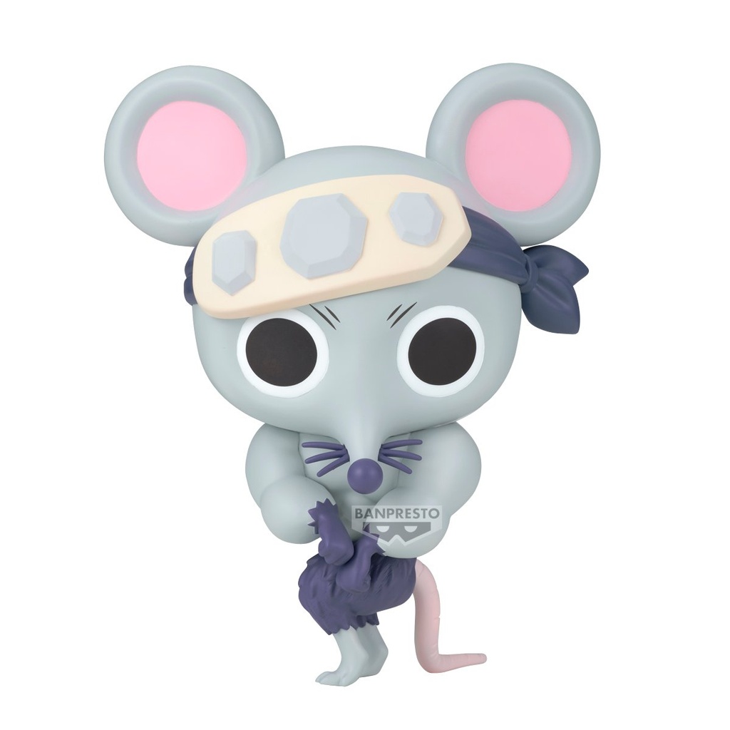 DEMON SLAYER - Muscular Mice - Figurine Big Sofvimates 16cm 