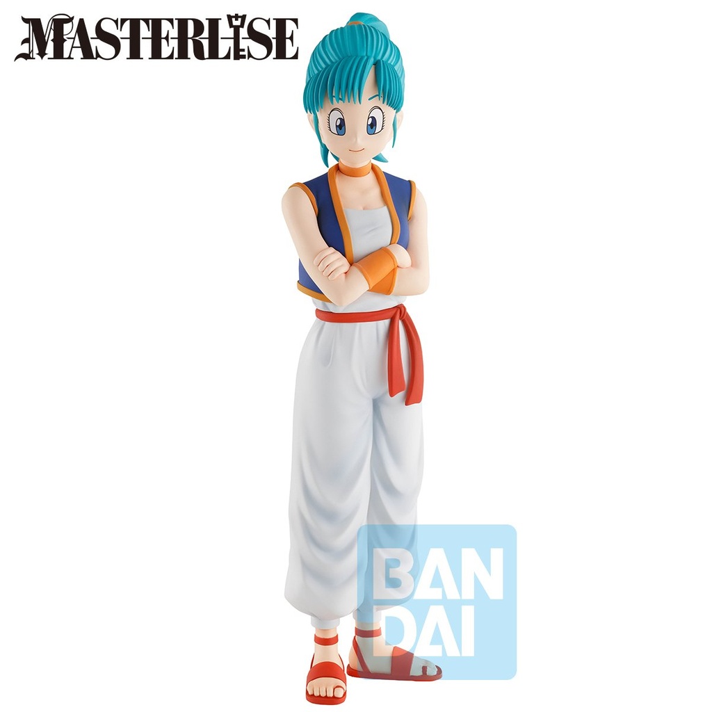 DRAGON BALL - Bulma - Figurine Son Goku Training Section 21cm 