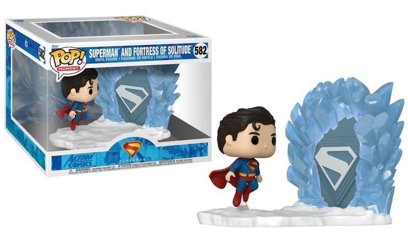 Funko POP 582 Superman & Forteresse de la Solitude
