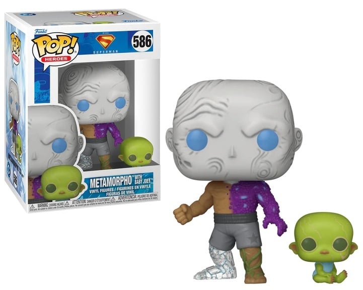 Funko POP 586 Metamorpho & Baby Joey