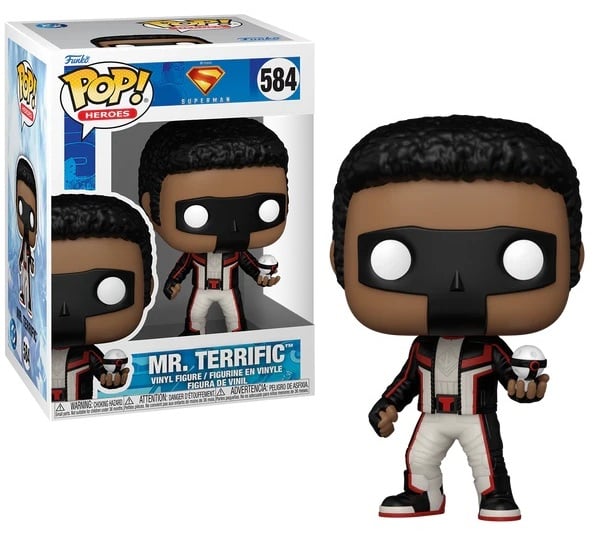 Funko POP 584 Mr. Terrific