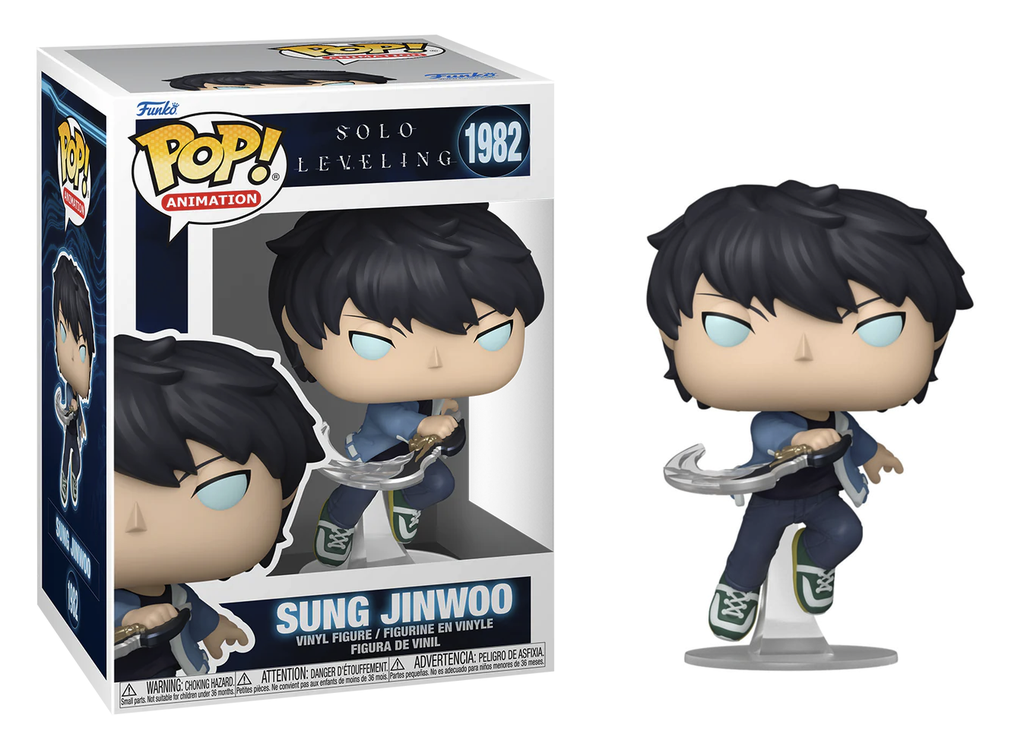 Funko POP 1982 Sung Jinwoo