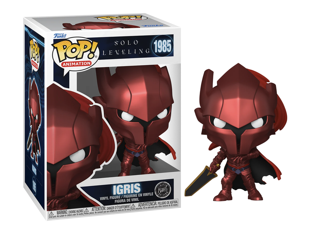 Funko POP 1985 Igris Chase