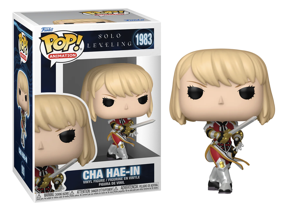 Funko POP 1983 Cha Hae-In