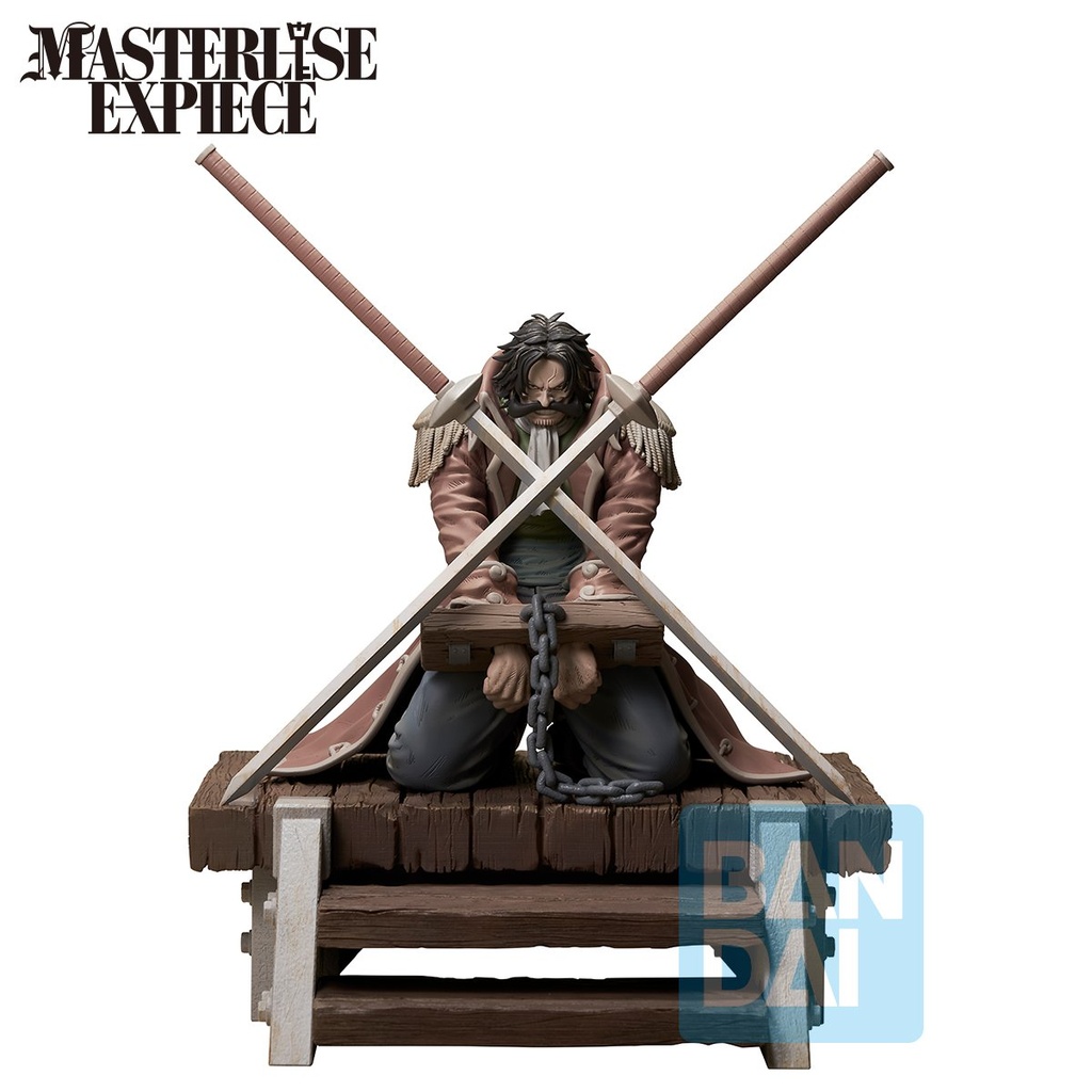 ONE PIECE -Roger King of the pirates - Fig One Piece Roger Pirates 13cm 