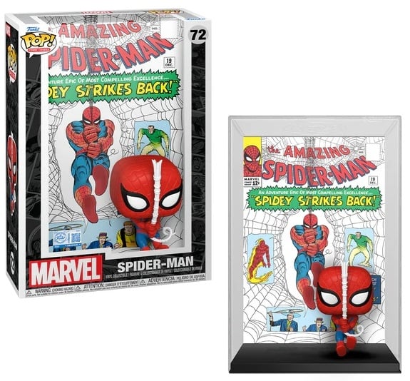 Funko POP 72 Amazing Spider-Man