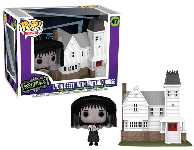 Funko POP 47 Lydia Deetz & Maitland House