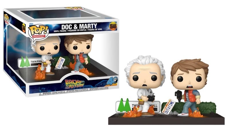 Funko POP 1846 Doc & Marty