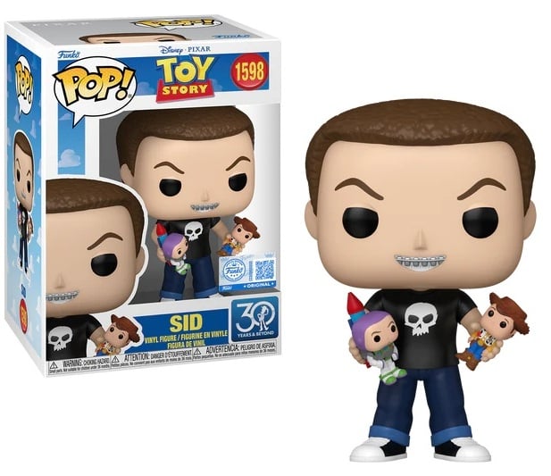Funko POP 1598 Sid