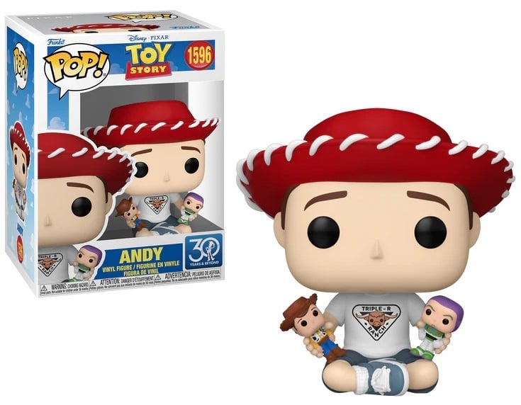 Funko POP 1596 Andy