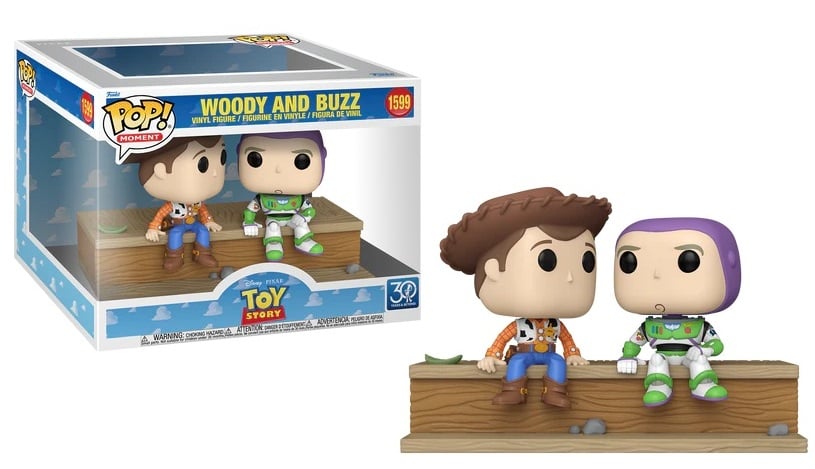Funko POP 1599 Woody & Buzz