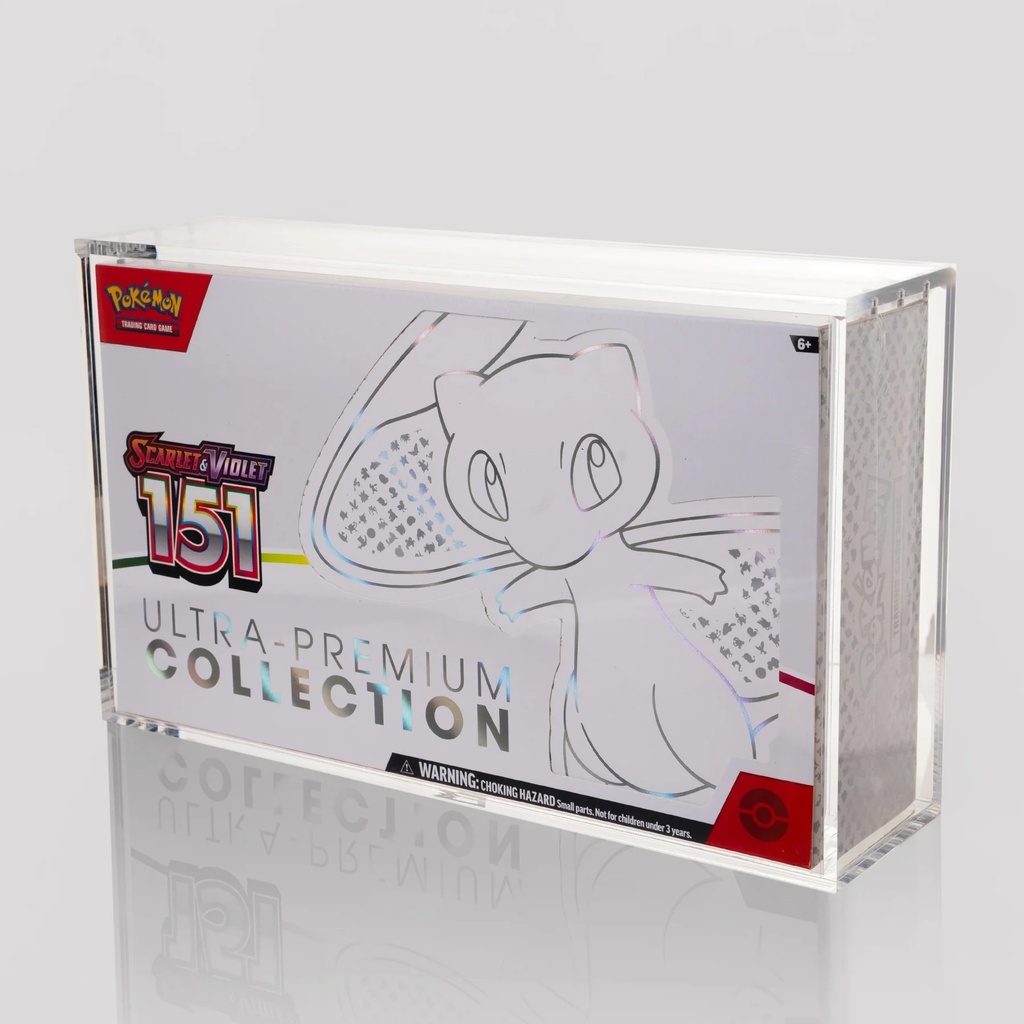 EVORETRO - Acrylic Case For Ultra Premium Collection Pokemon 1pc 