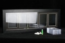 EVORETRO - Display Case for 5 Cards In Magnetic Case 1pc 