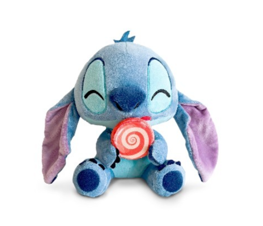 STITCH avec Sucette - Peluche 25cm 