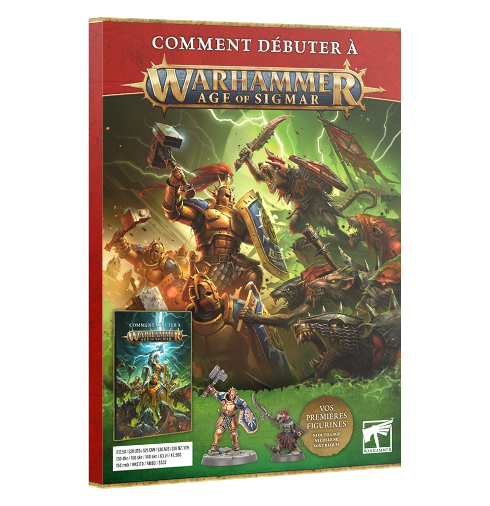 COMMENT DÉBUTER À AGE OF SIGMAR (FRA) 
