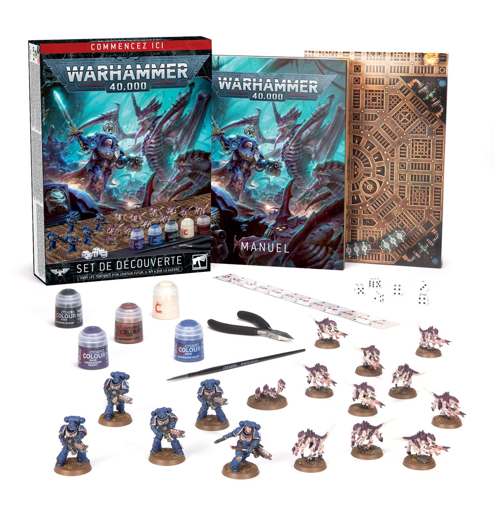 WH40K INTRODUCTORY SET (FRE) 