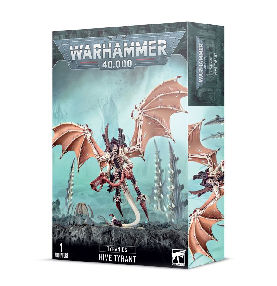 40K - Xenos - TYRANIDS: TYRAN DES RUCHES  