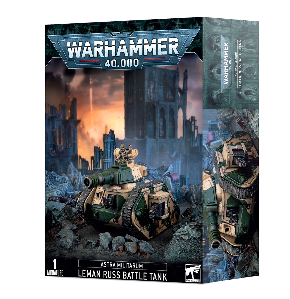 40K - Imperium - Astra Militarum CHAR LEMAN RUSS  