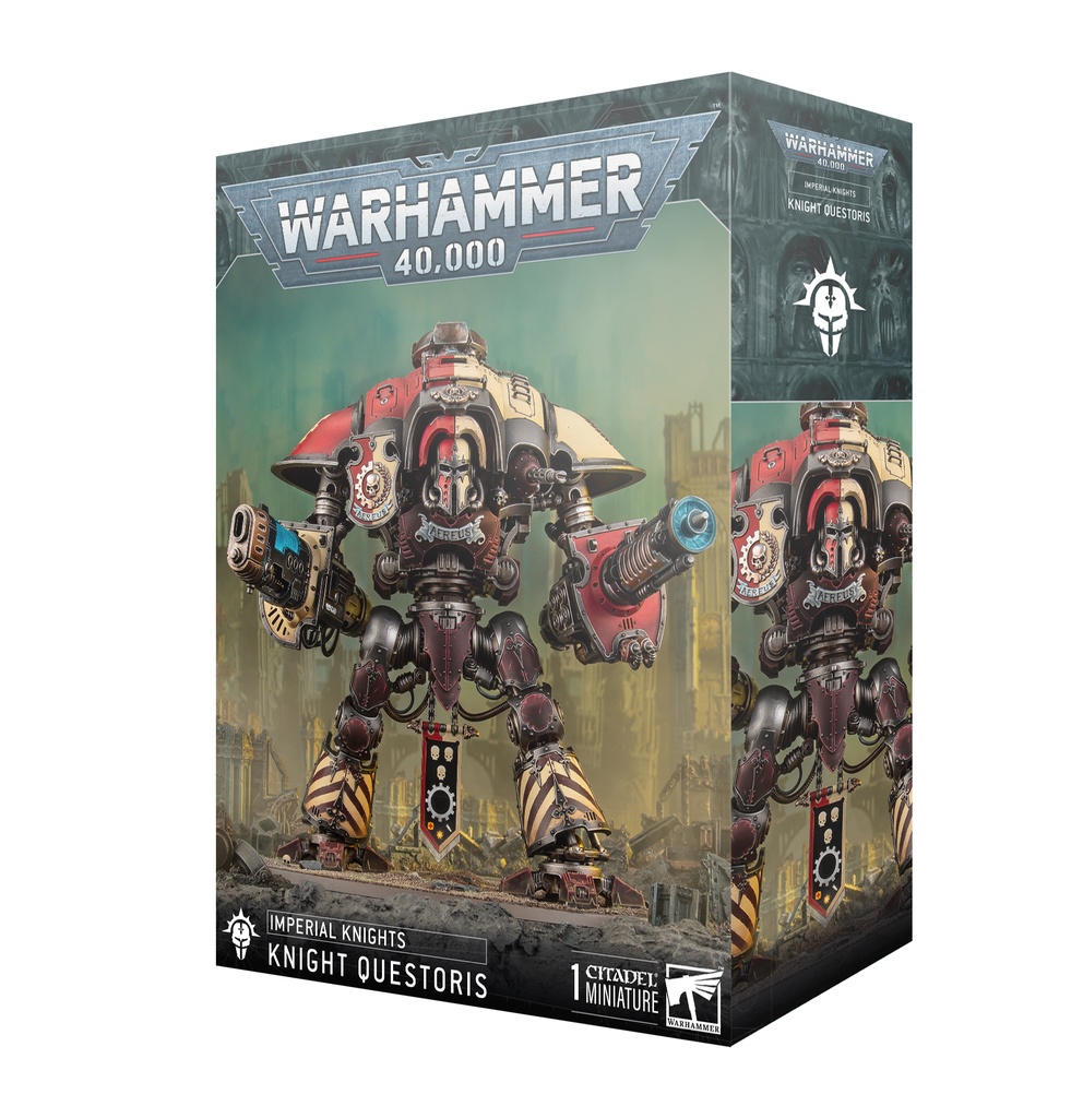40K - Imperium - IMPERIAL KNIGHTS: CHEVALIER QUESTORIS 