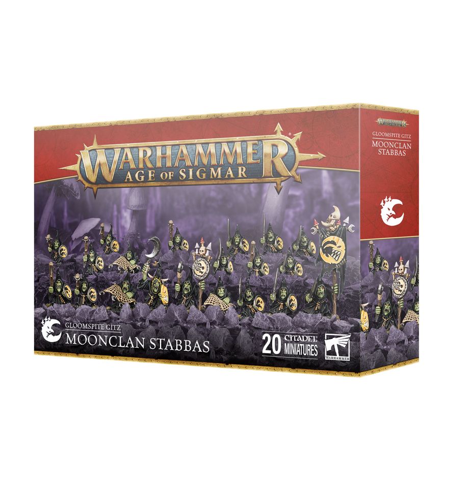 AOS - Destruction - Gloomspite Gitz - TROUEURS LUNECLANS